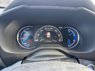 2020 Toyota RAV4 Hybrid XSE AWD
