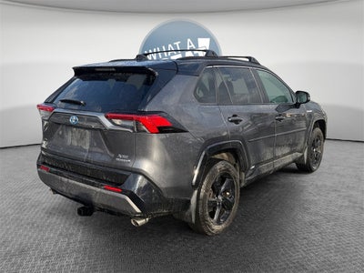 2020 Toyota RAV4 Hybrid XSE AWD