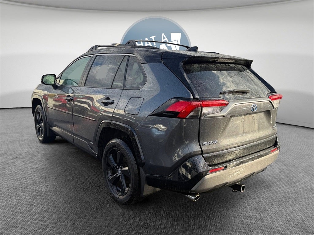 2020 Toyota RAV4 Hybrid XSE AWD