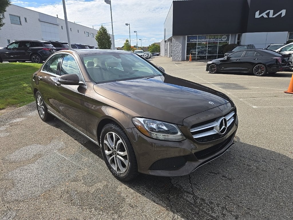 2018 Mercedes-Benz C-Class Sedan
