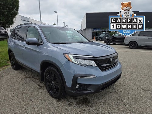 2022 Honda Pilot Black Edition AWD