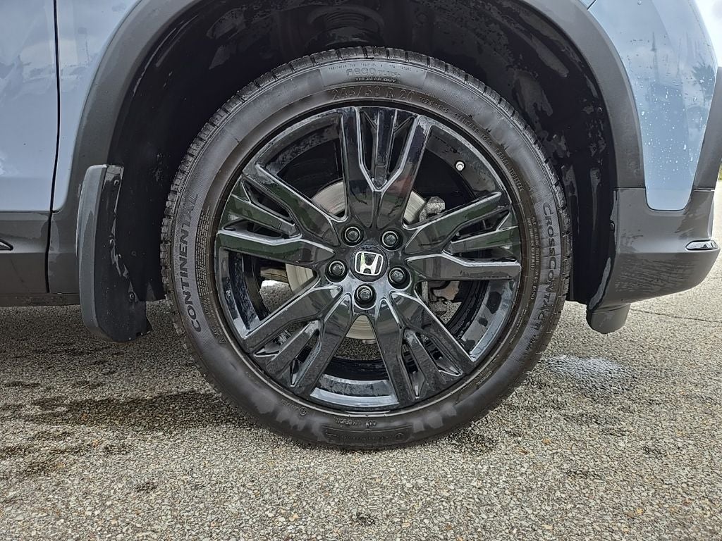 2022 Honda Pilot Black Edition AWD