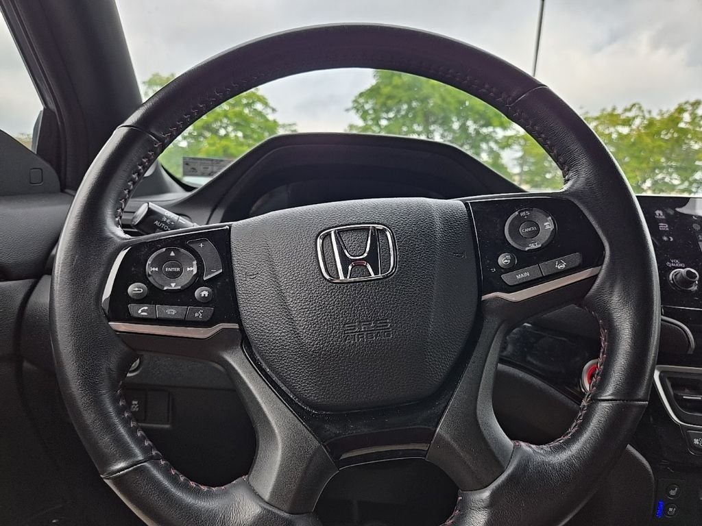 2022 Honda Pilot Black Edition AWD