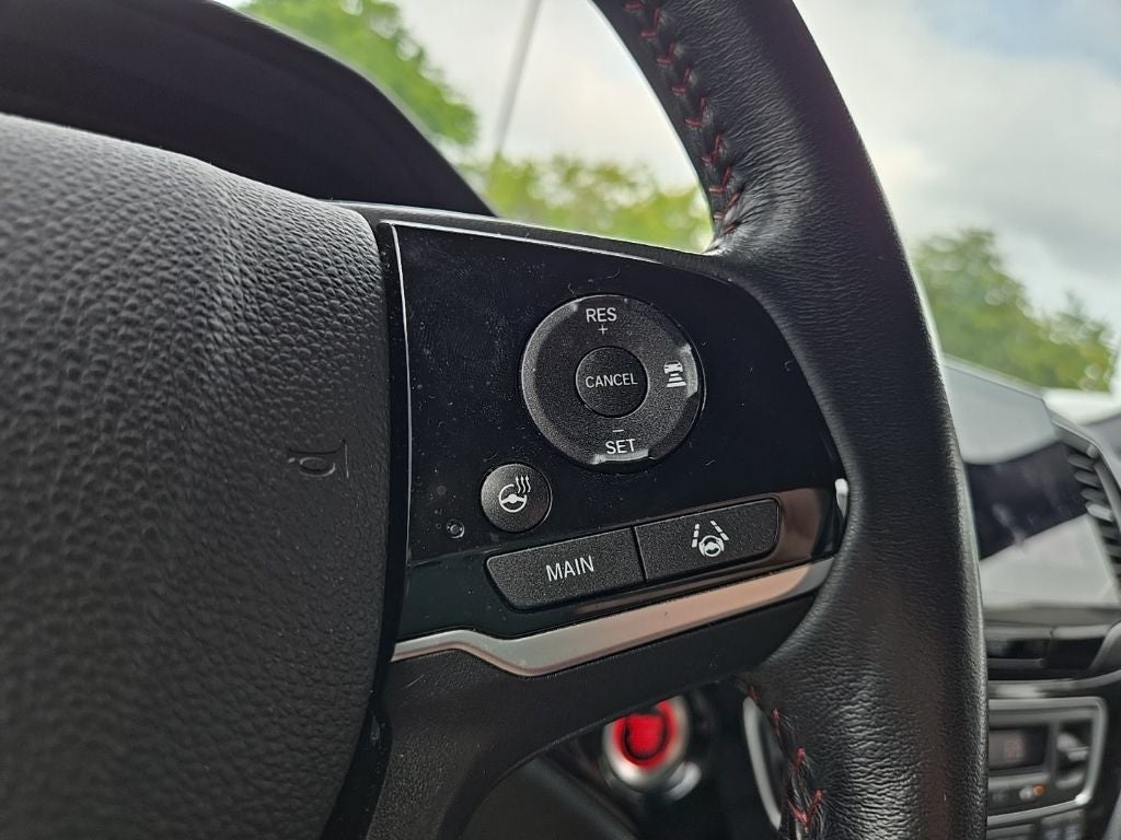 2022 Honda Pilot Black Edition AWD