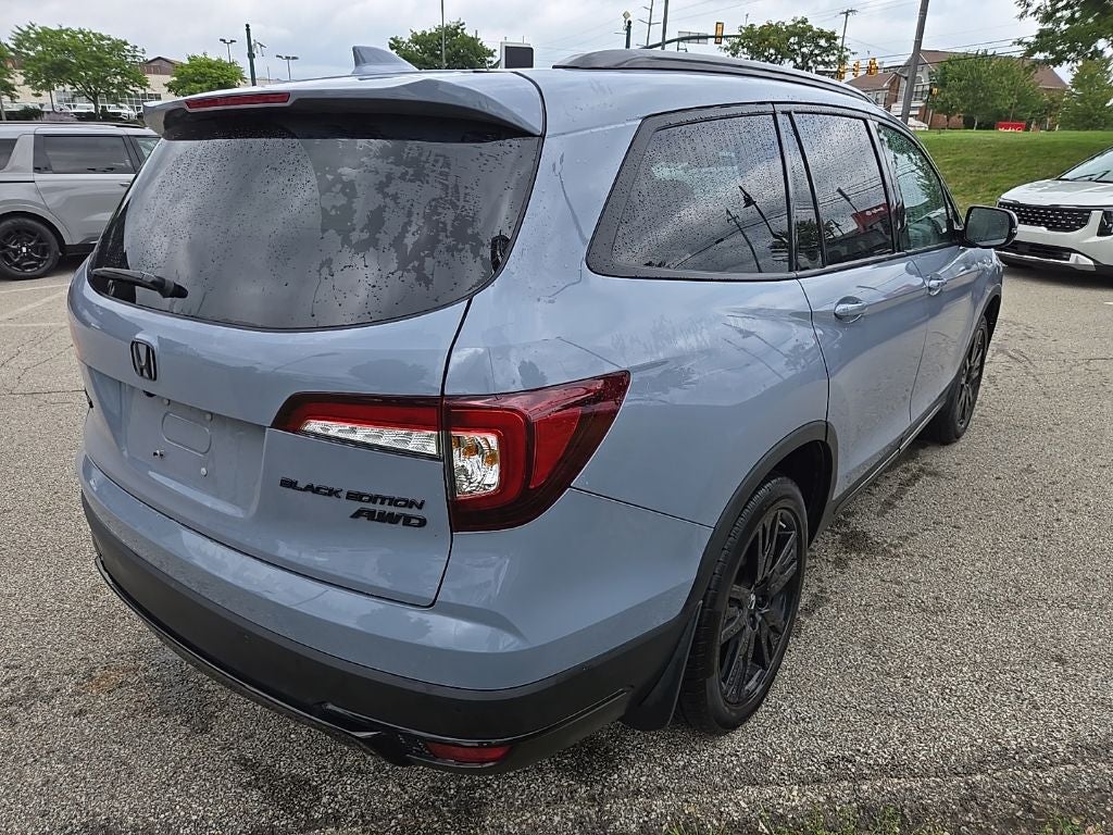 2022 Honda Pilot Black Edition AWD
