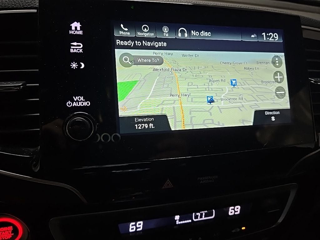 2022 Honda Pilot Black Edition AWD
