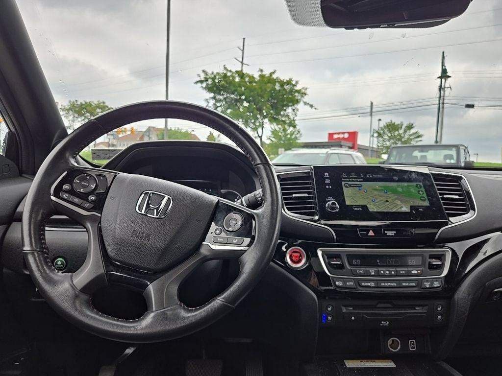 2022 Honda Pilot Black Edition AWD