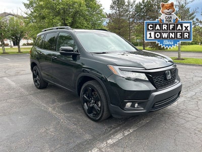 2020 Honda Passport Elite AWD
