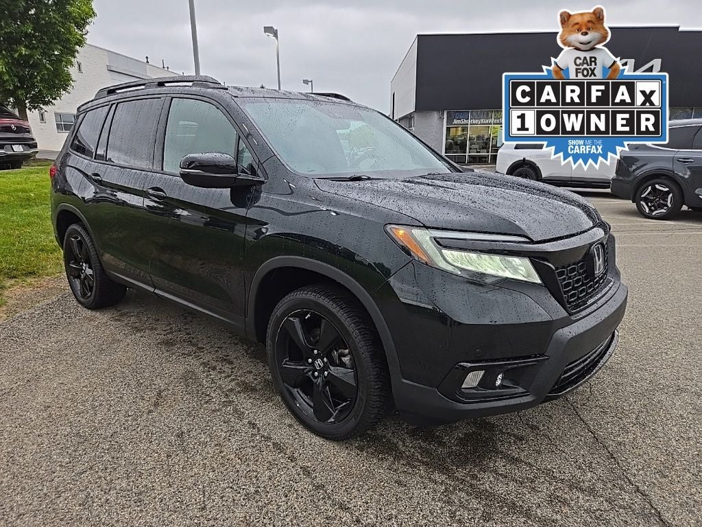 2020 Honda Passport Elite AWD