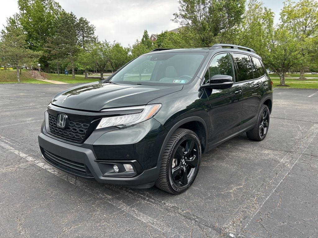 2020 Honda Passport Elite AWD