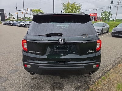 2020 Honda Passport Elite AWD