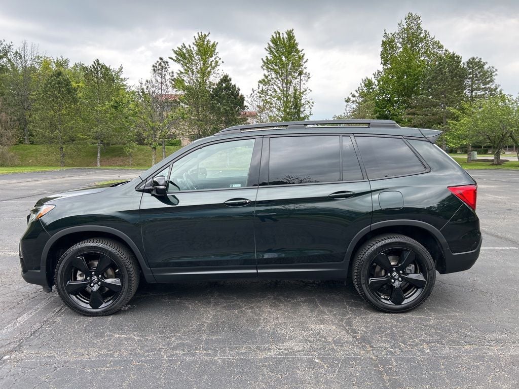 2020 Honda Passport Elite AWD