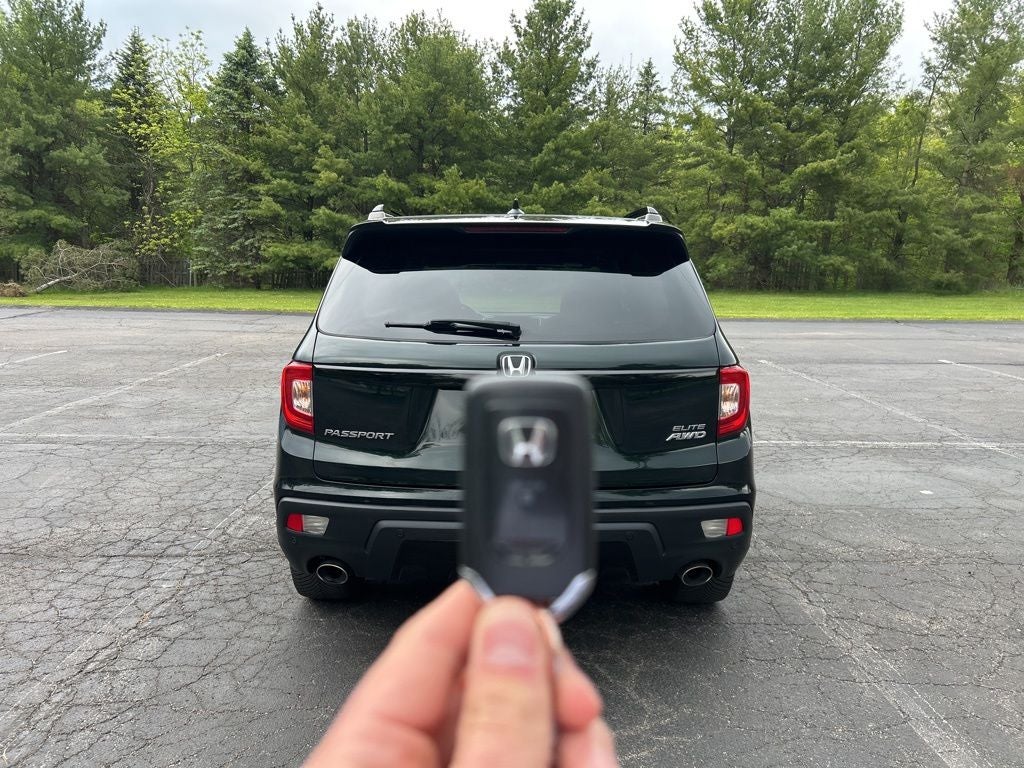 2020 Honda Passport Elite AWD