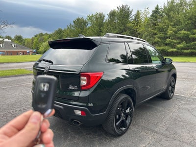 2020 Honda Passport Elite AWD