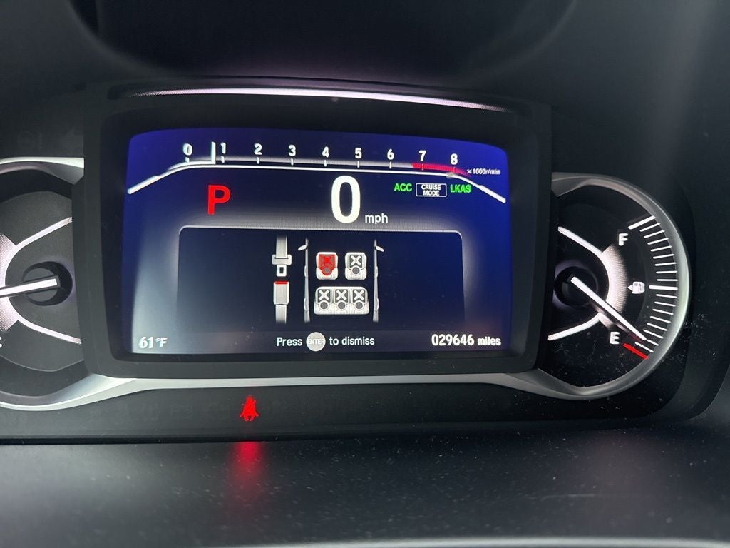 2023 Honda Passport EX-L AWD