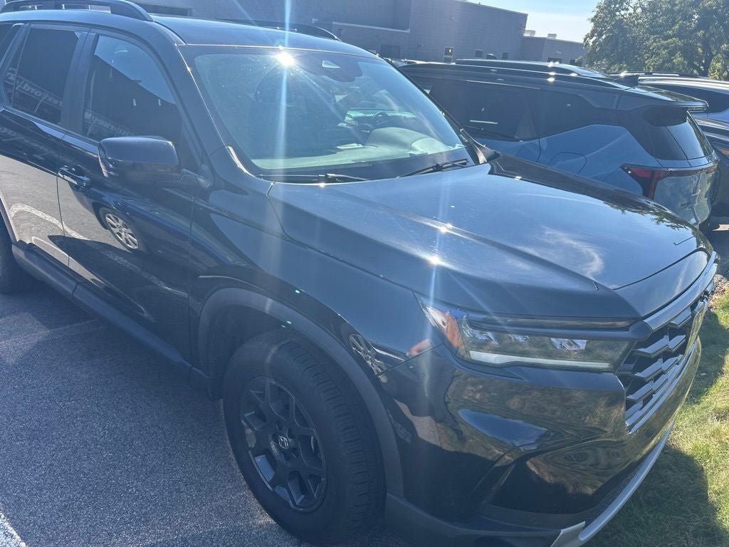 2024 Honda Pilot TrailSport AWD