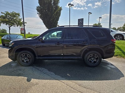 2024 Honda Pilot TrailSport AWD