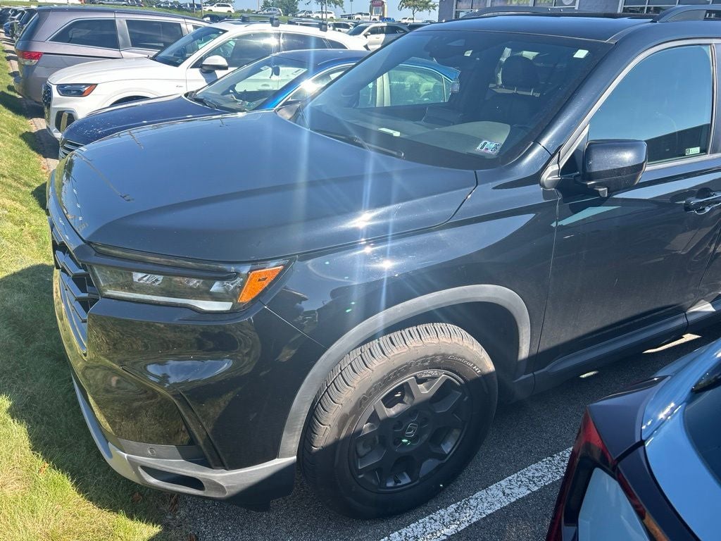 2024 Honda Pilot TrailSport AWD