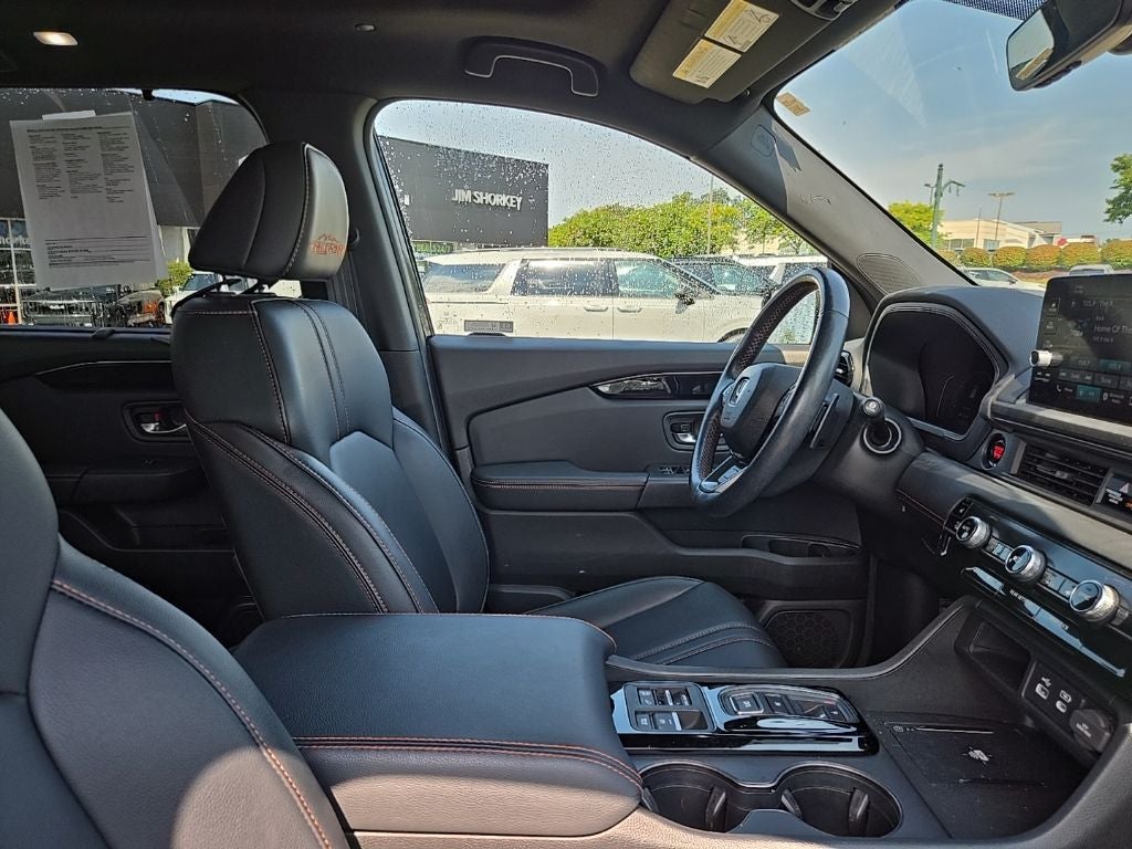 2024 Honda Pilot TrailSport AWD