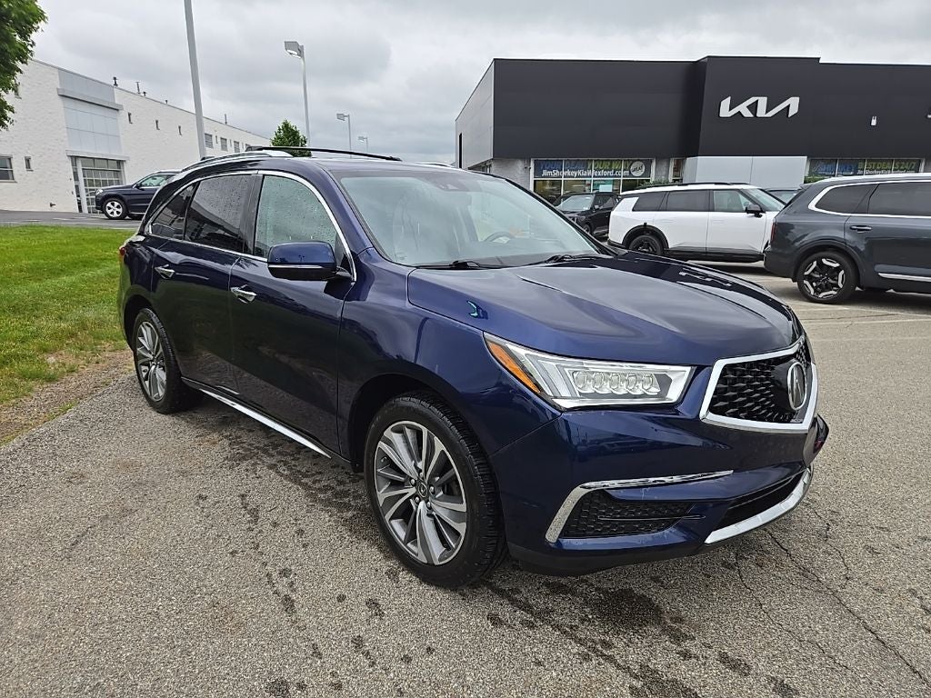 2017 Acura MDX 3.5L SH-AWD w/Technology Package