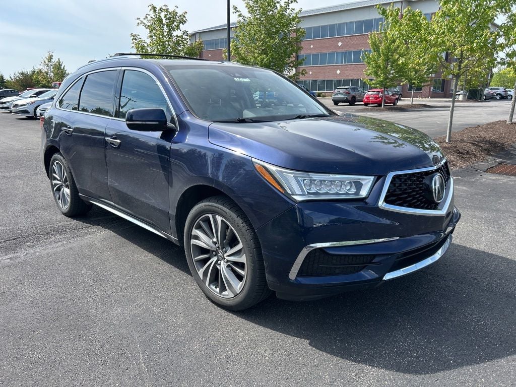2017 Acura MDX 3.5L SH-AWD w/Technology Package