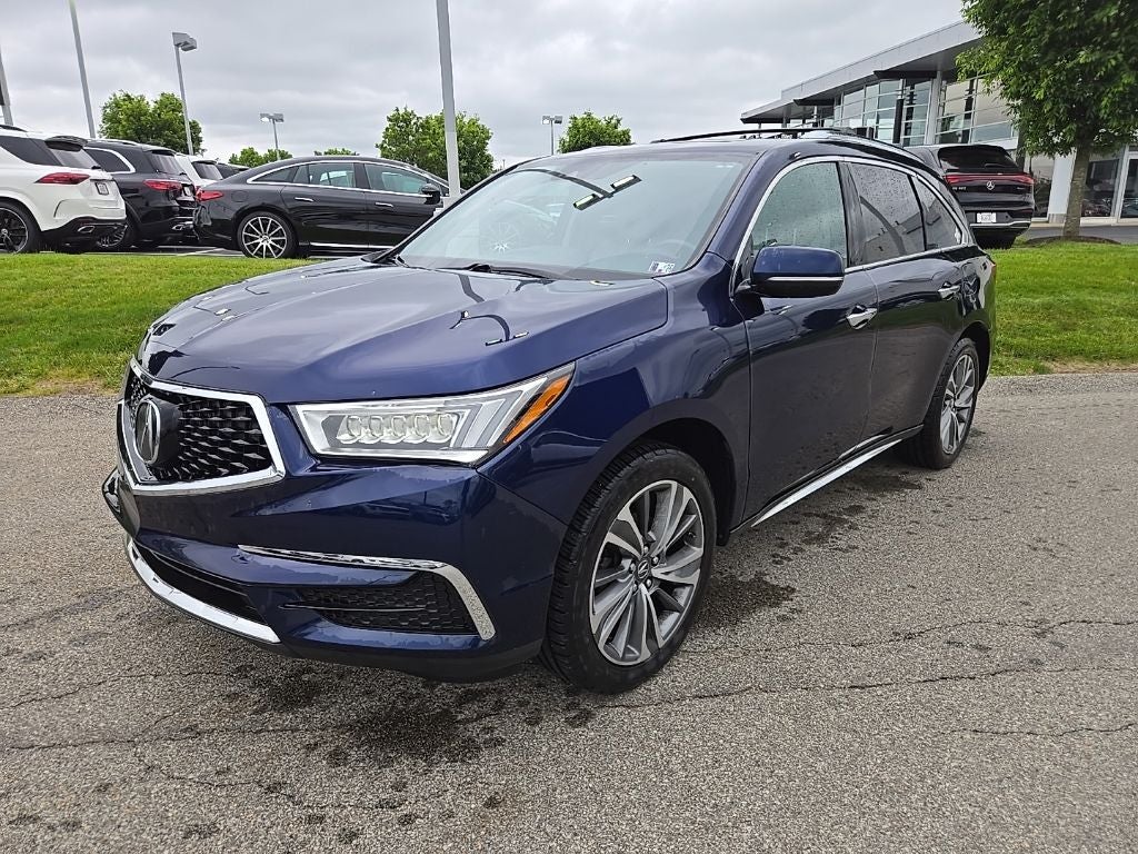 2017 Acura MDX 3.5L SH-AWD w/Technology Package
