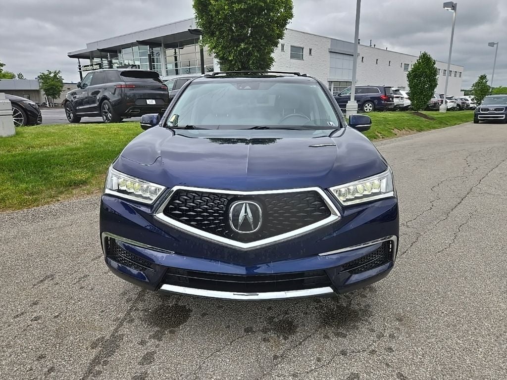2017 Acura MDX 3.5L SH-AWD w/Technology Package