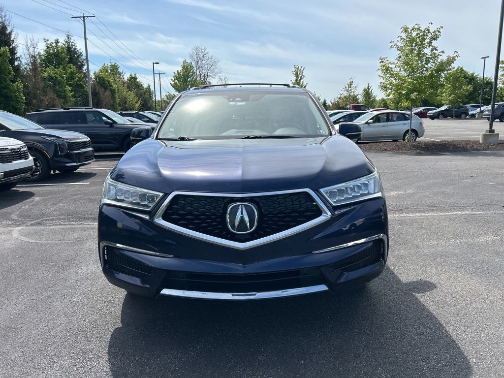 2017 Acura MDX 3.5L SH-AWD w/Technology Package