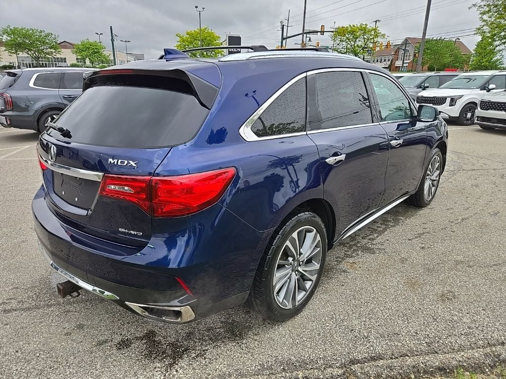2017 Acura MDX 3.5L SH-AWD w/Technology Package