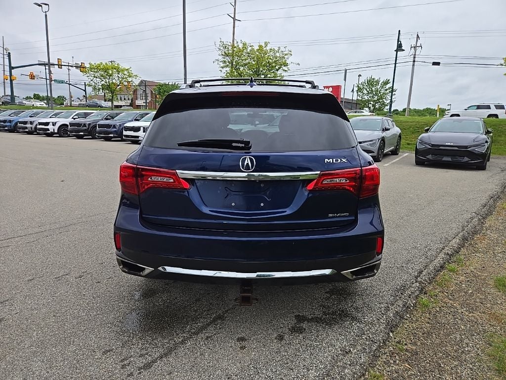 2017 Acura MDX 3.5L SH-AWD w/Technology Package