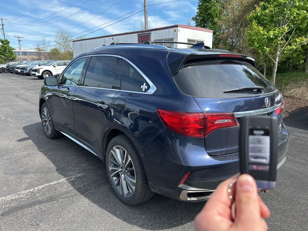 2017 Acura MDX 3.5L SH-AWD w/Technology Package