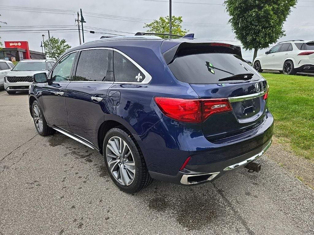 2017 Acura MDX 3.5L SH-AWD w/Technology Package