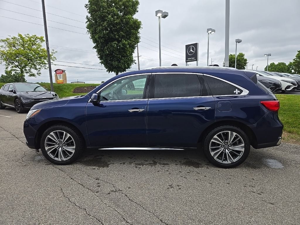 2017 Acura MDX 3.5L SH-AWD w/Technology Package