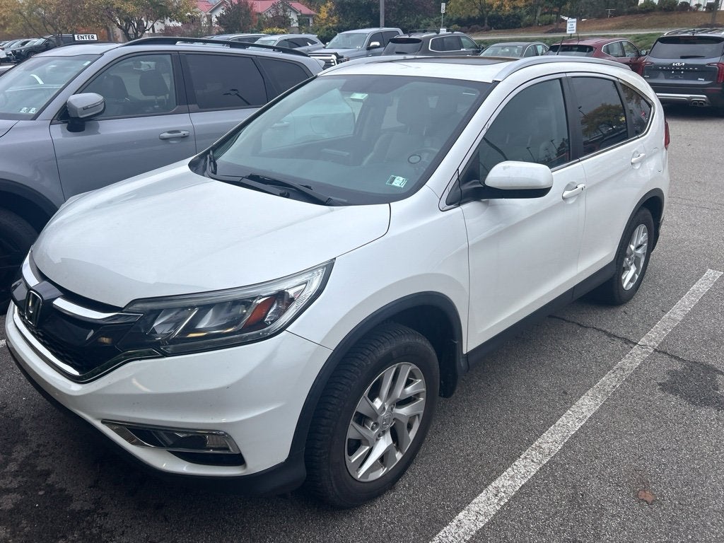 2016 Honda CR-V EX-L AWD