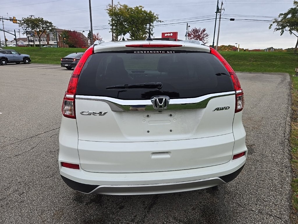 2016 Honda CR-V EX-L AWD