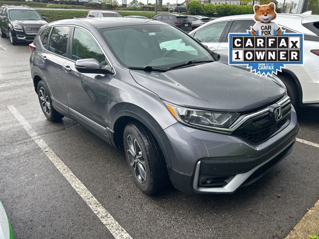 2021 Honda CR-V EX AWD