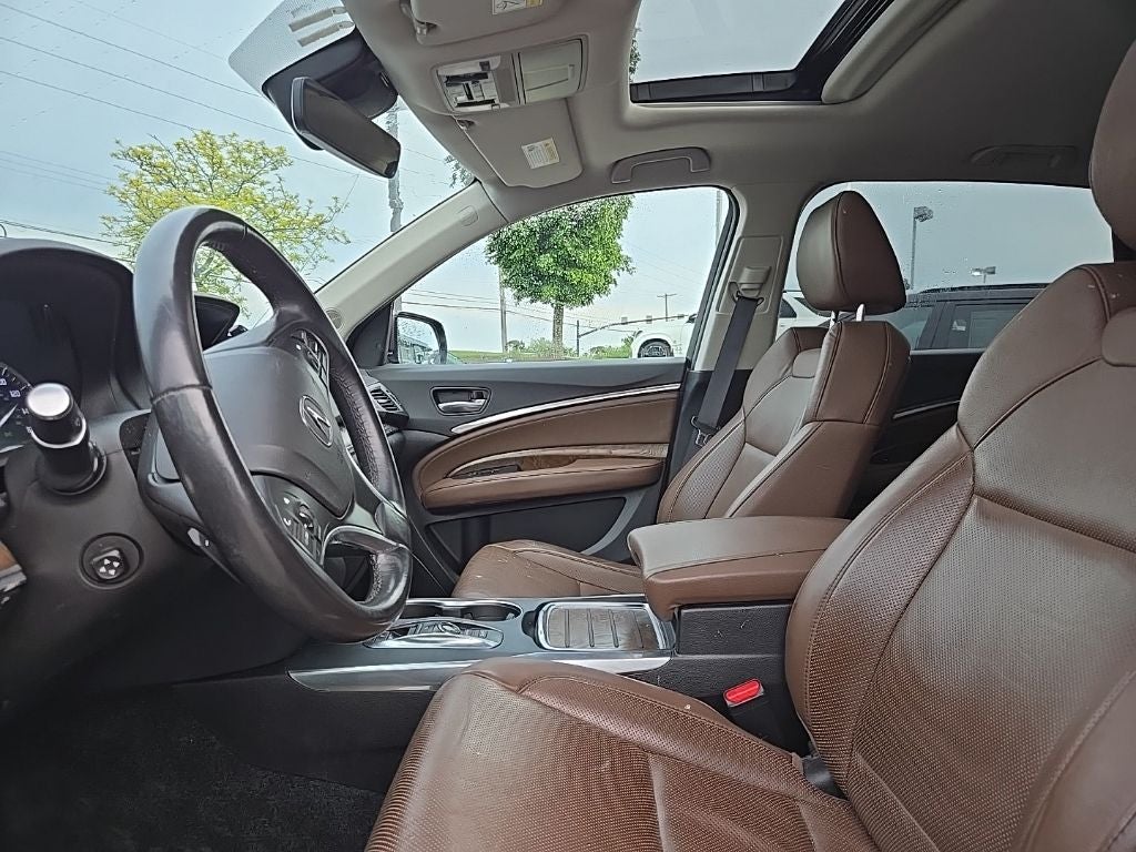 2019 Acura MDX 3.5L Technology Package SH-AWD