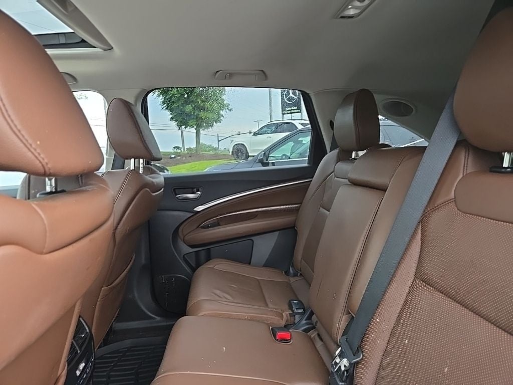 2019 Acura MDX 3.5L Technology Package SH-AWD