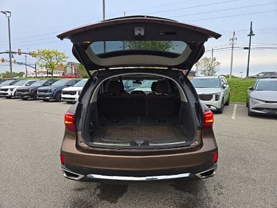 2019 Acura MDX 3.5L Technology Package SH-AWD