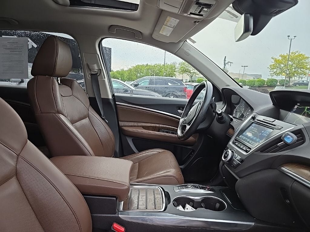 2019 Acura MDX 3.5L Technology Package SH-AWD