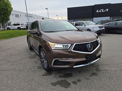 2019 Acura MDX 3.5L Technology Package SH-AWD