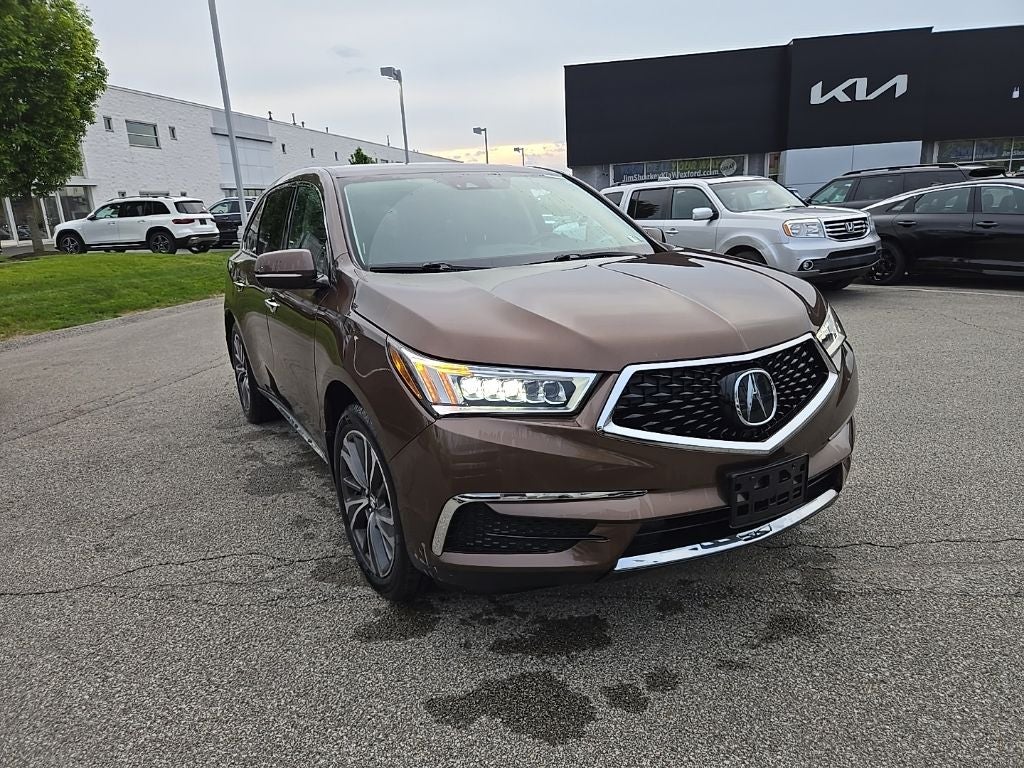 2019 Acura MDX 3.5L Technology Package SH-AWD