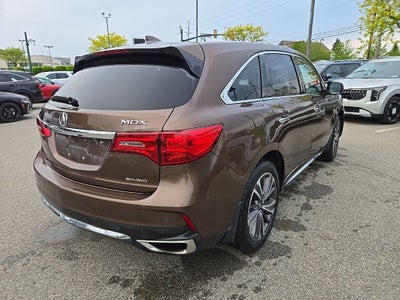 2019 Acura MDX 3.5L Technology Package SH-AWD