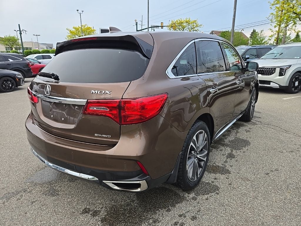 2019 Acura MDX 3.5L Technology Package SH-AWD