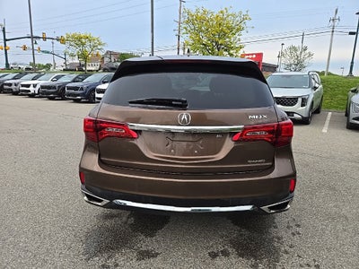2019 Acura MDX 3.5L Technology Package SH-AWD