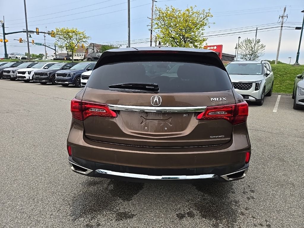 2019 Acura MDX 3.5L Technology Package SH-AWD