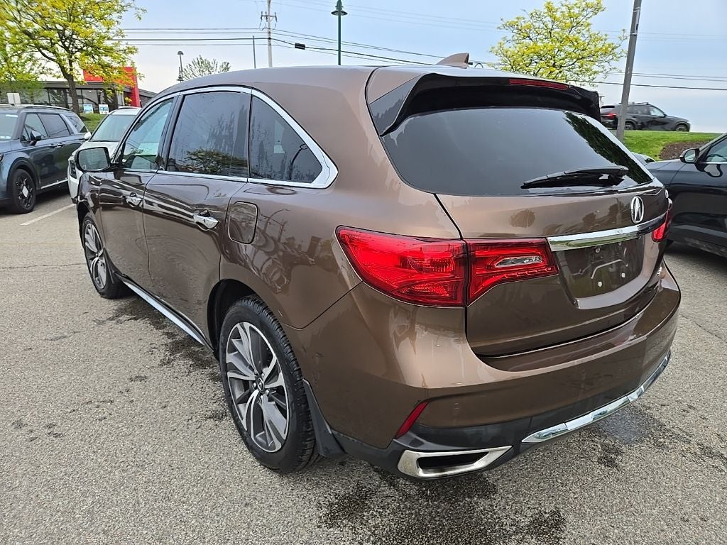 2019 Acura MDX 3.5L Technology Package SH-AWD