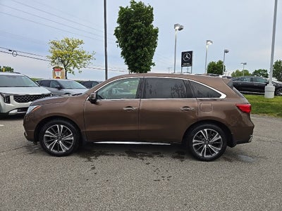 2019 Acura MDX 3.5L Technology Package SH-AWD