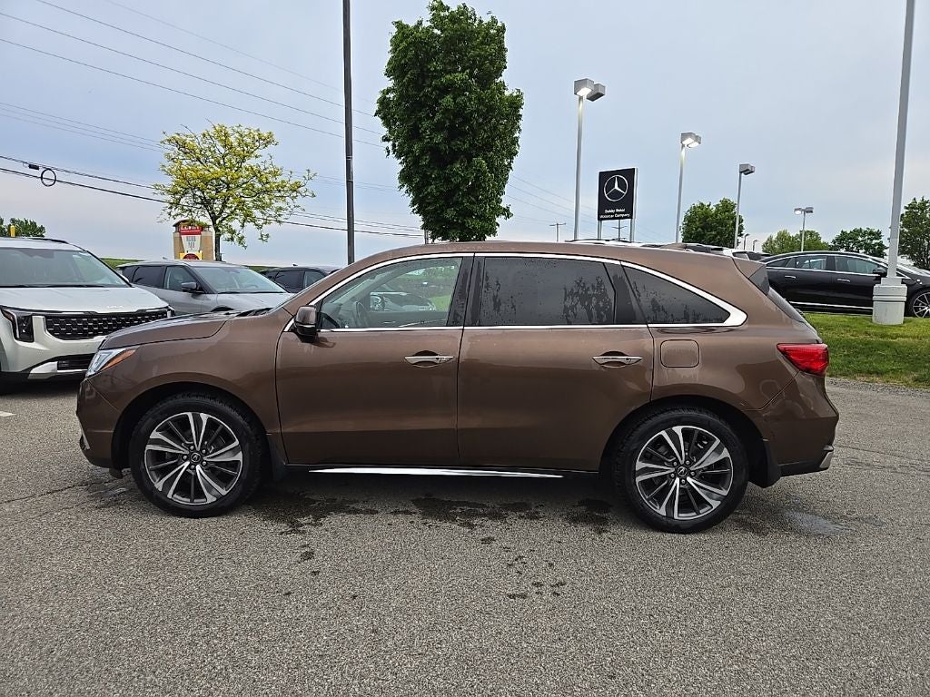 2019 Acura MDX 3.5L Technology Package SH-AWD