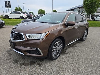 2019 Acura MDX 3.5L Technology Package SH-AWD